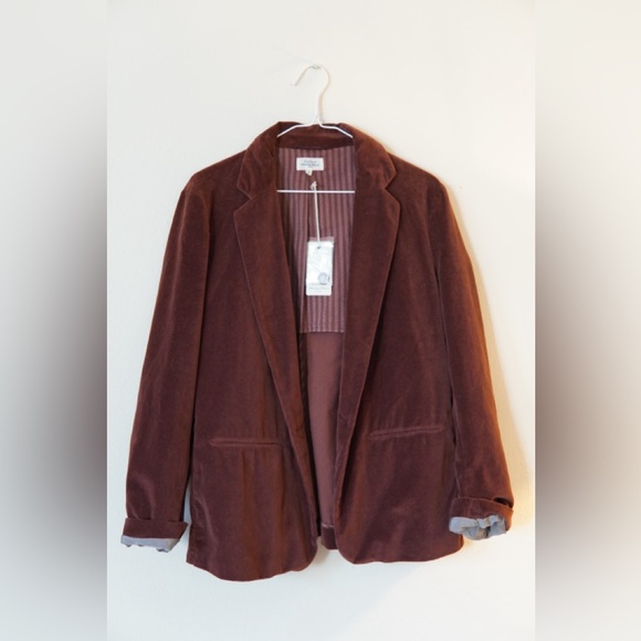 Hartford Alternative Classic Jackets & Blazers - Hartford Brown Coffee Jacket